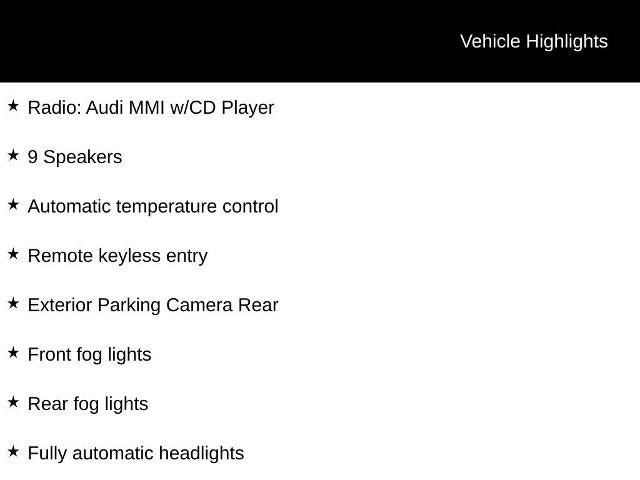 Used 2019 Audi TT 2.0T AWD/4WD image 5