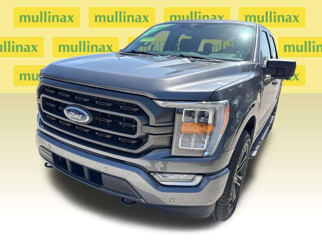 Used 2022 Ford F150 XLT w/ Equipment Group 302A High AWD/4WD image 9