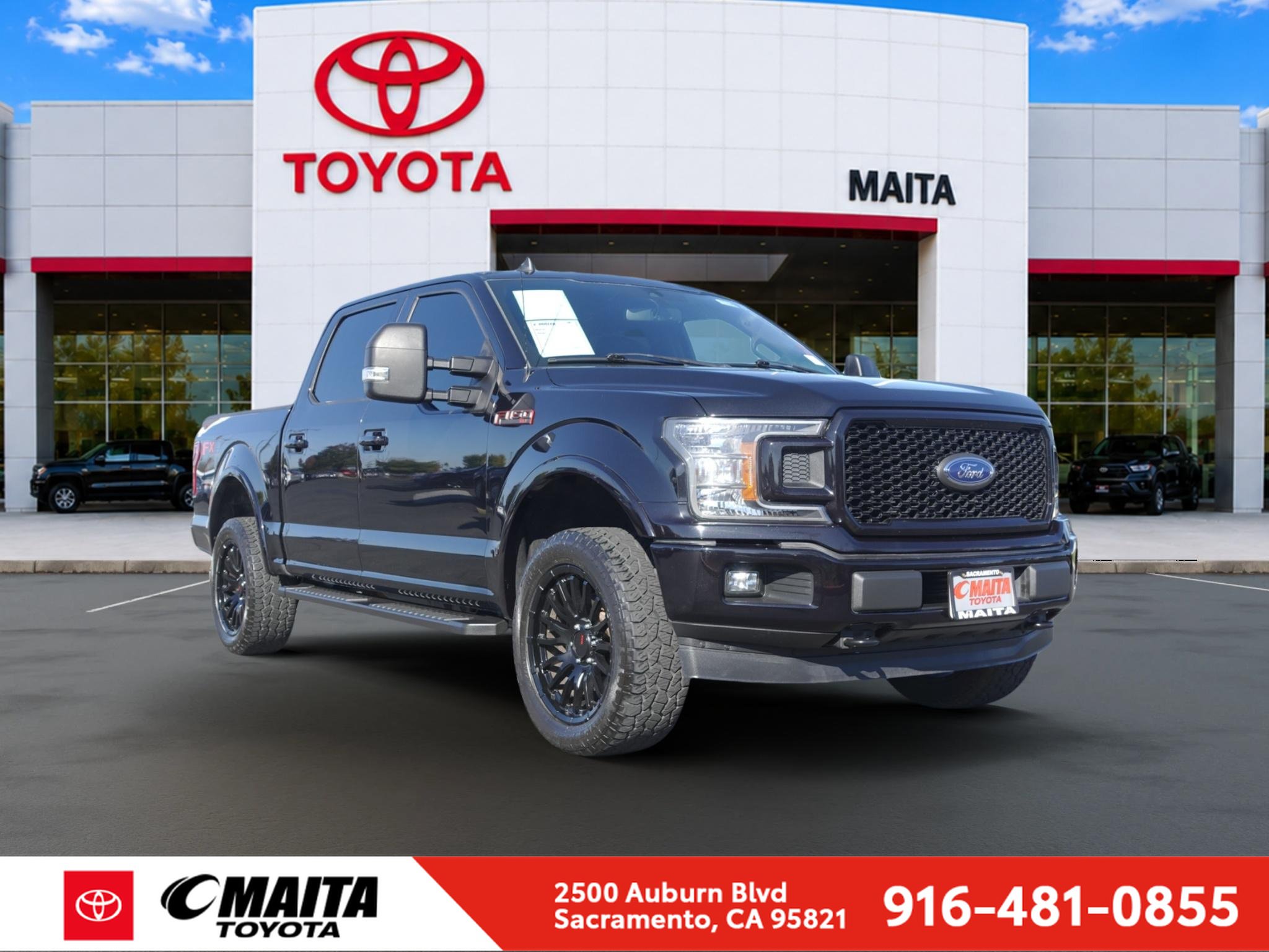 Used 2019 Ford F150 XLT w/ Equipment Group 302A Luxury