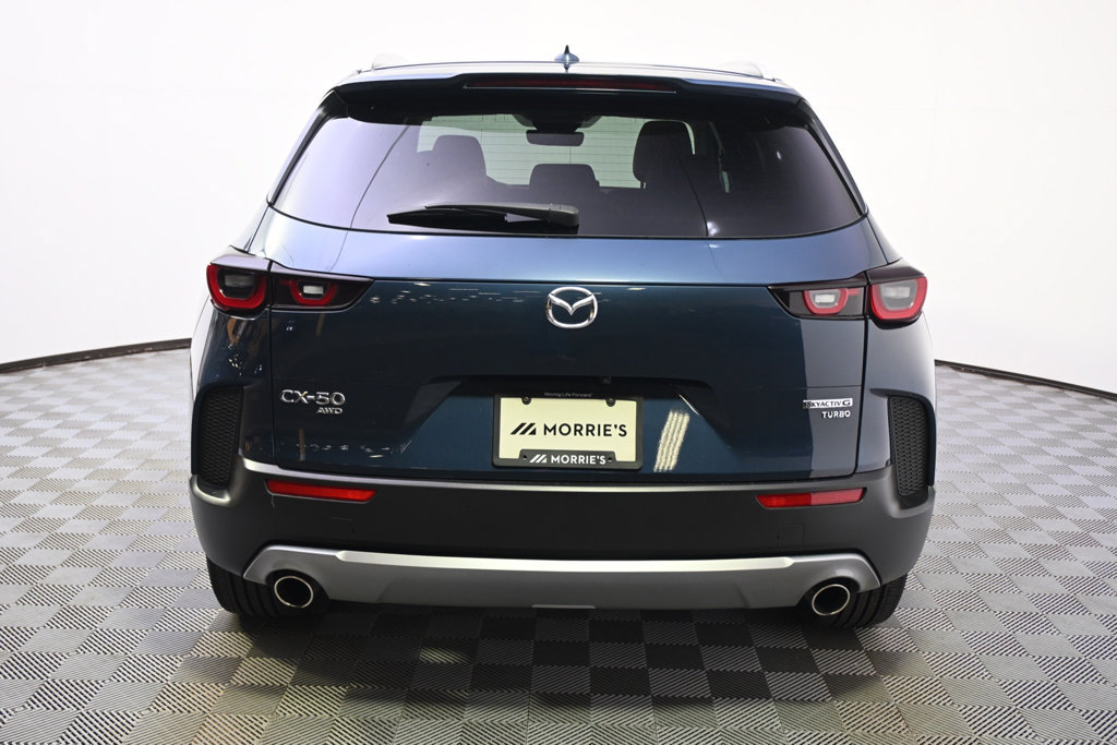 Certified 2025 MAZDA CX-50 AWD 2.5 Turbo w/ Weather Package image 5