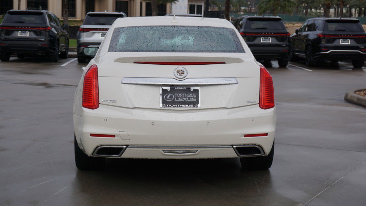 Used 2014 Cadillac CTS Premium image 7