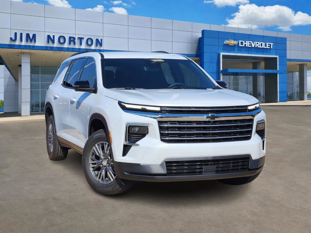 New 2026 Chevrolet Traverse LT w/ Driver Confidence Package