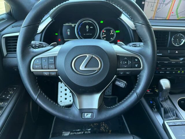 Used 2020 Lexus RX 450h F Sport w/ Accessory Package AWD/4WD image 18