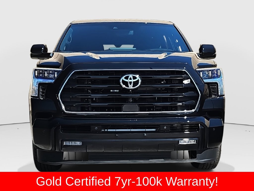 Certified 2026 Toyota Sequoia Limited w/ Tow Technology Package AWD/4WD image 2