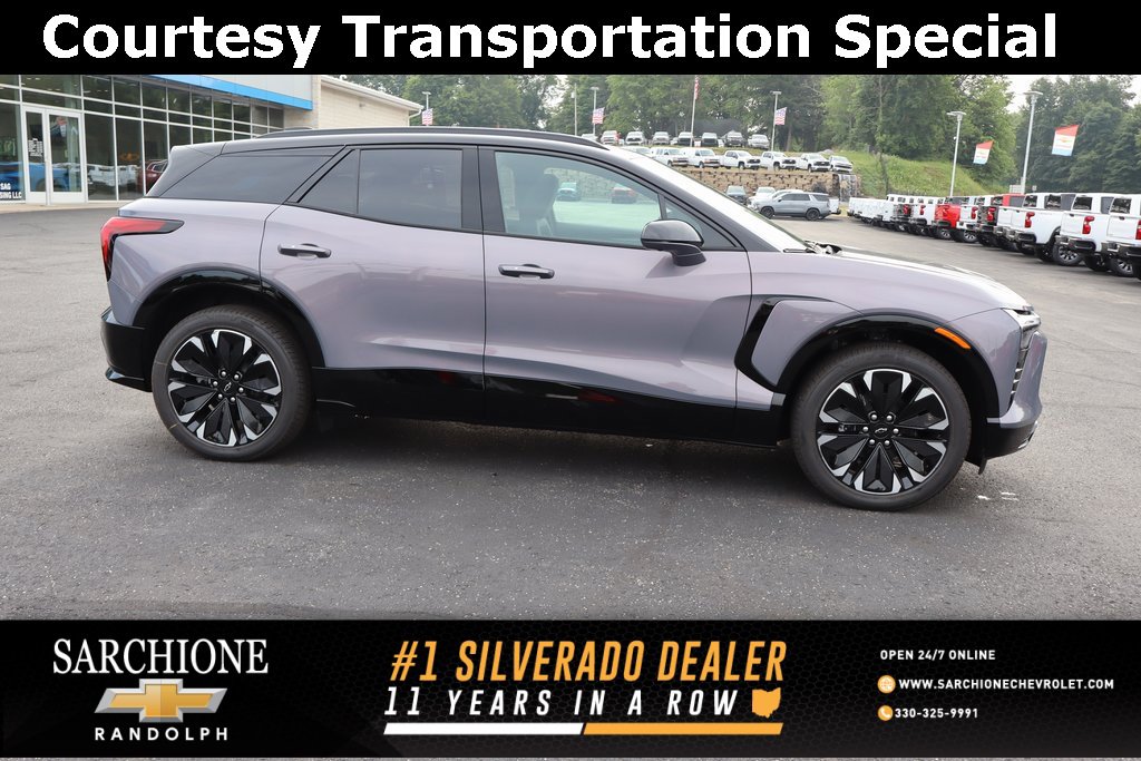 New 2025 Chevrolet Blazer EV RS
