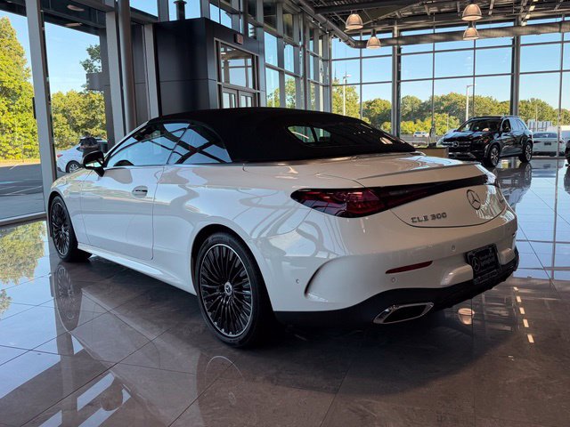 New 2027 Mercedes-Benz CLE 300 4MATIC Cabriolet image 5
