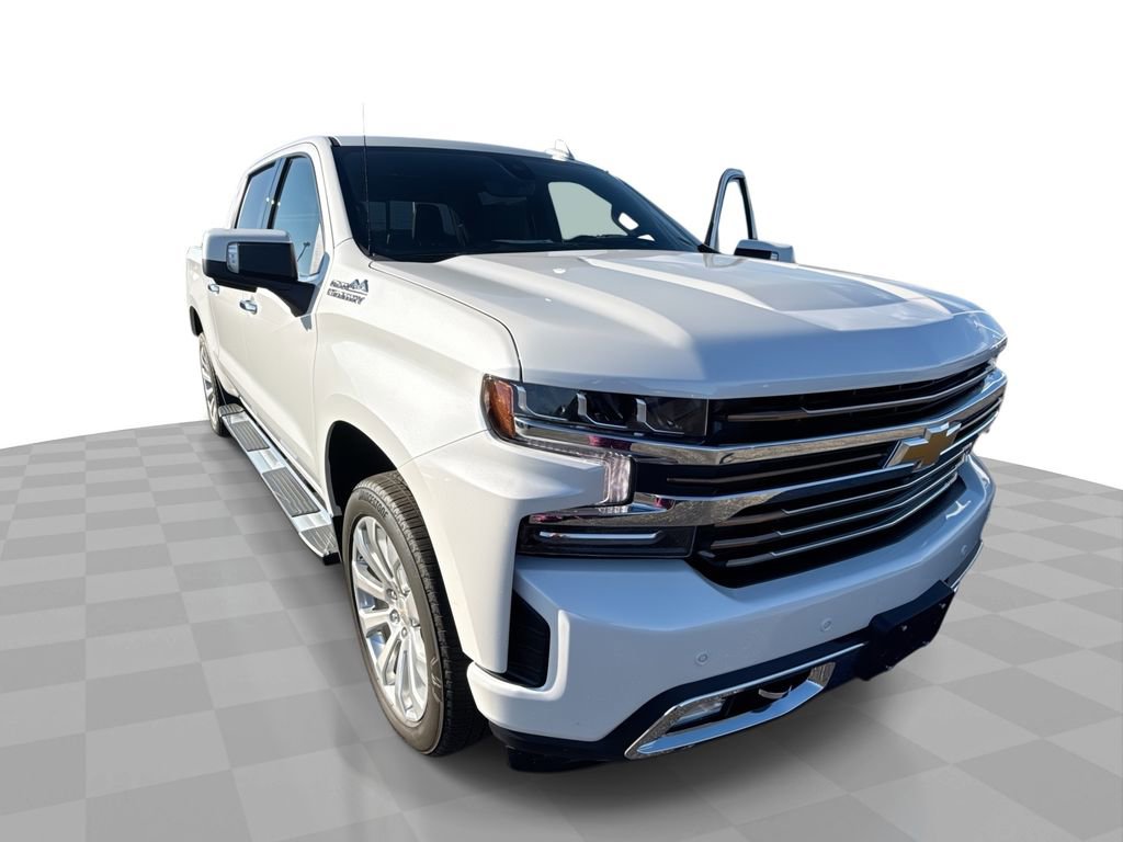 Certified 2021 Chevrolet Silverado 1500 High Country w/ Technology Package image 1