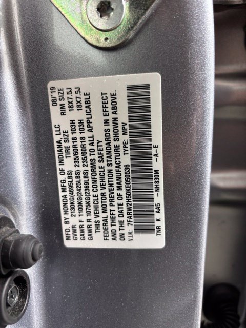 Used 2019 Honda CR-V EX image 24