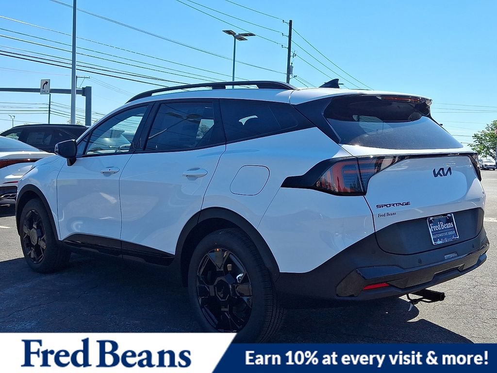 New 2026 Kia Sportage X-Line w/ X-Line Premium Package AWD/4WD image 3