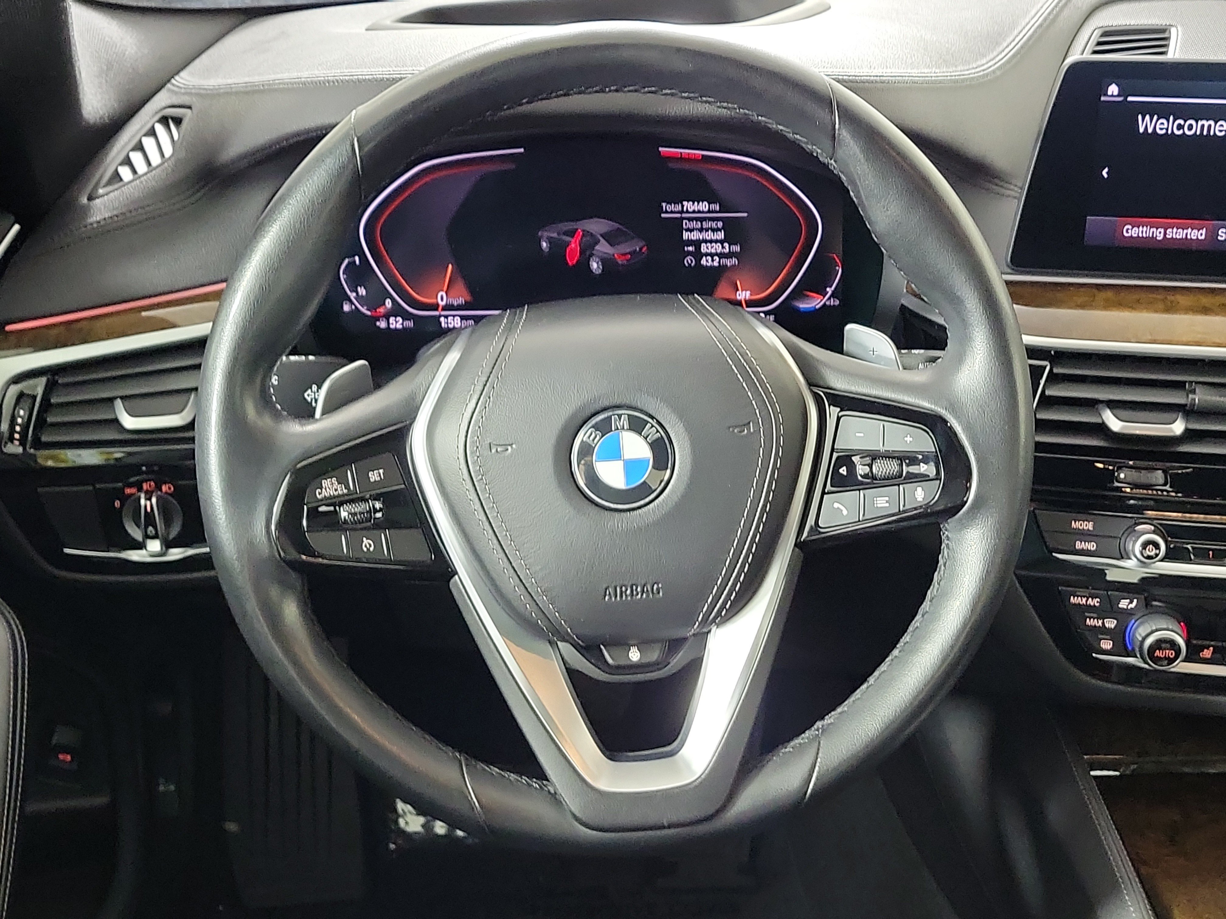 Used 2020 BMW 540i xDrive w/ Executive Package AWD/4WD image 12