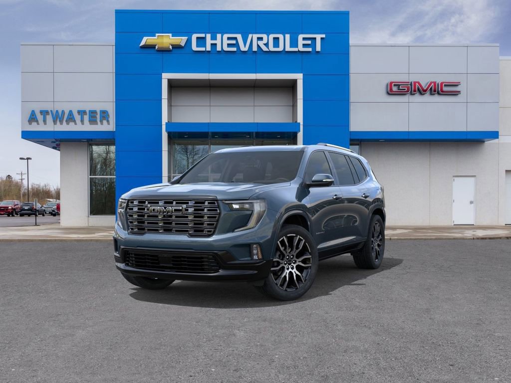 New 2026 GMC Acadia Denali Ultimate w/ LPO, Floor Liner Package image 8