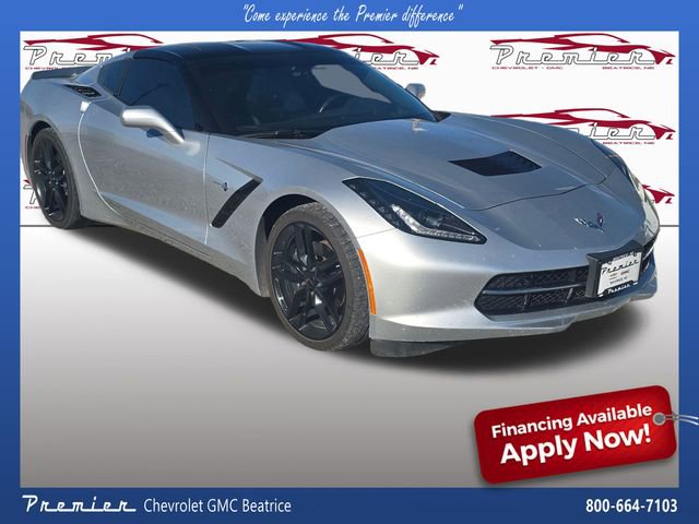 Used 2016 Chevrolet Corvette Stingray Coupe w/ 2LT Preferred Equipment Group image 1