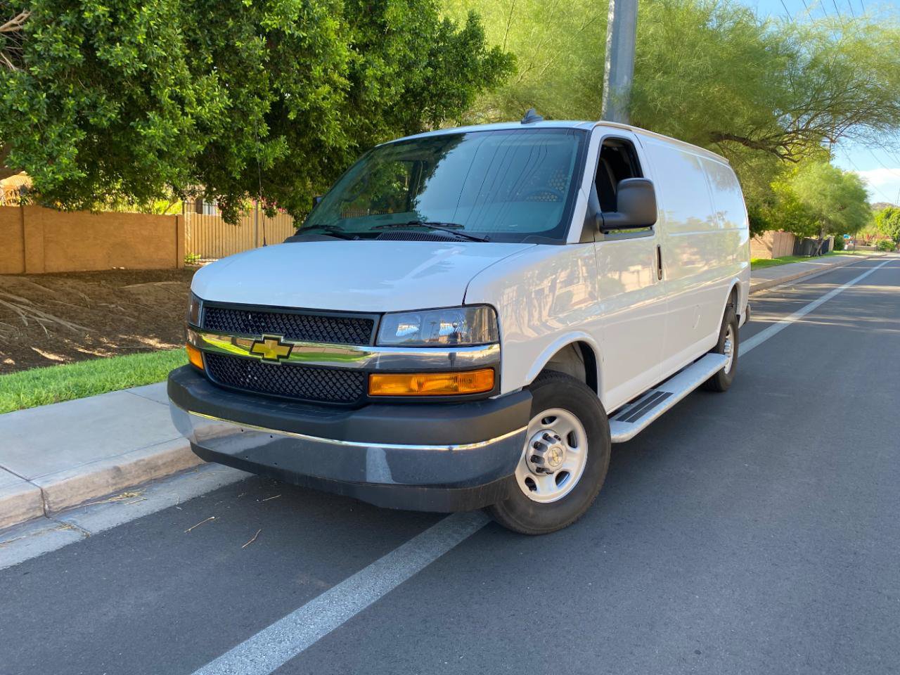 Used 2025 Chevrolet Express 2500 w/ Driver Convenience Package RWD image 51