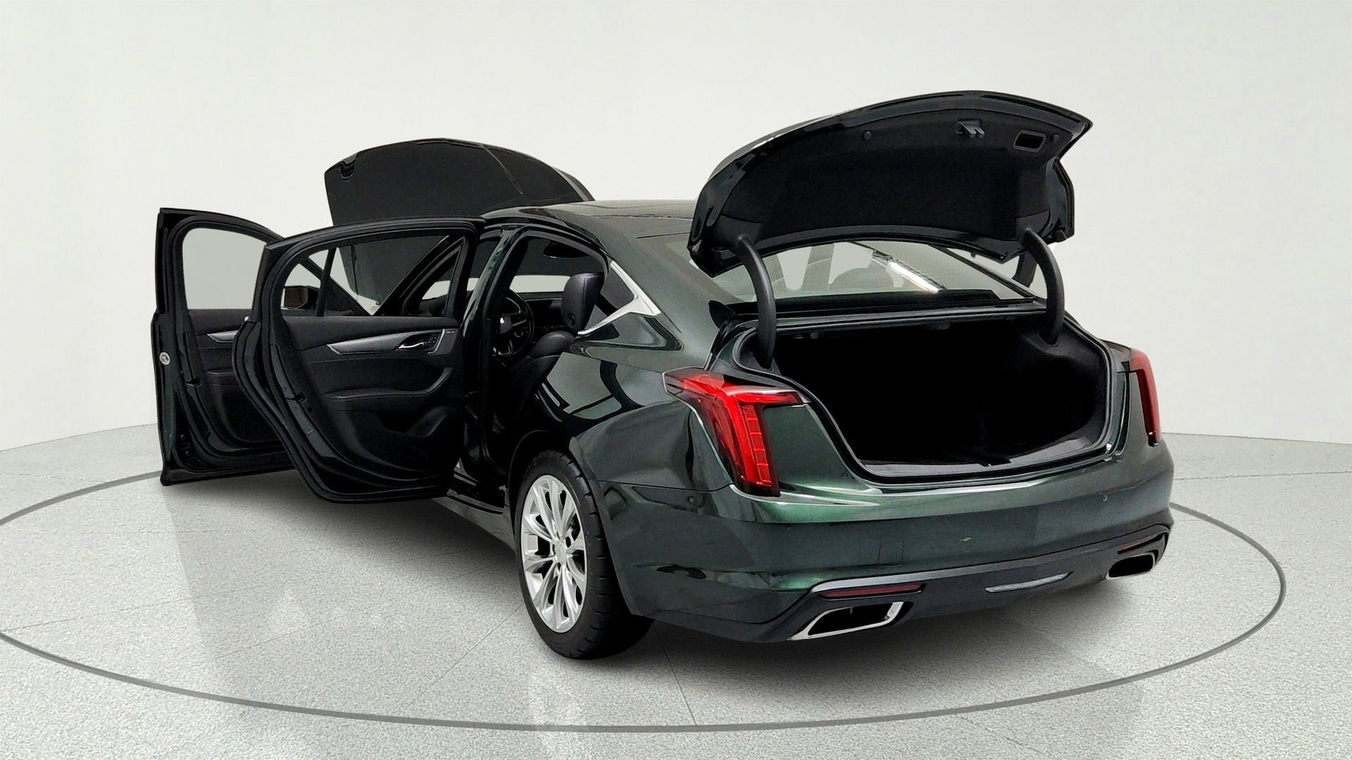 Used 2021 Cadillac CT5 Premium Luxury AWD/4WD image 11