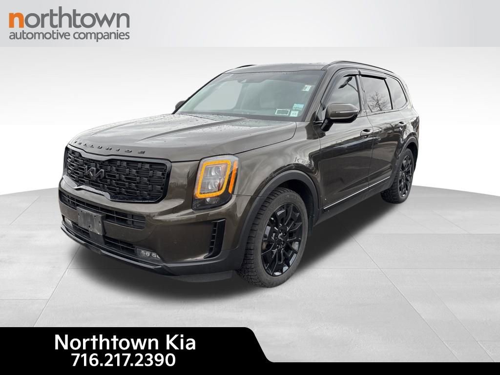 Used 2022 Kia Telluride SX w/ Nightfall Edition Package