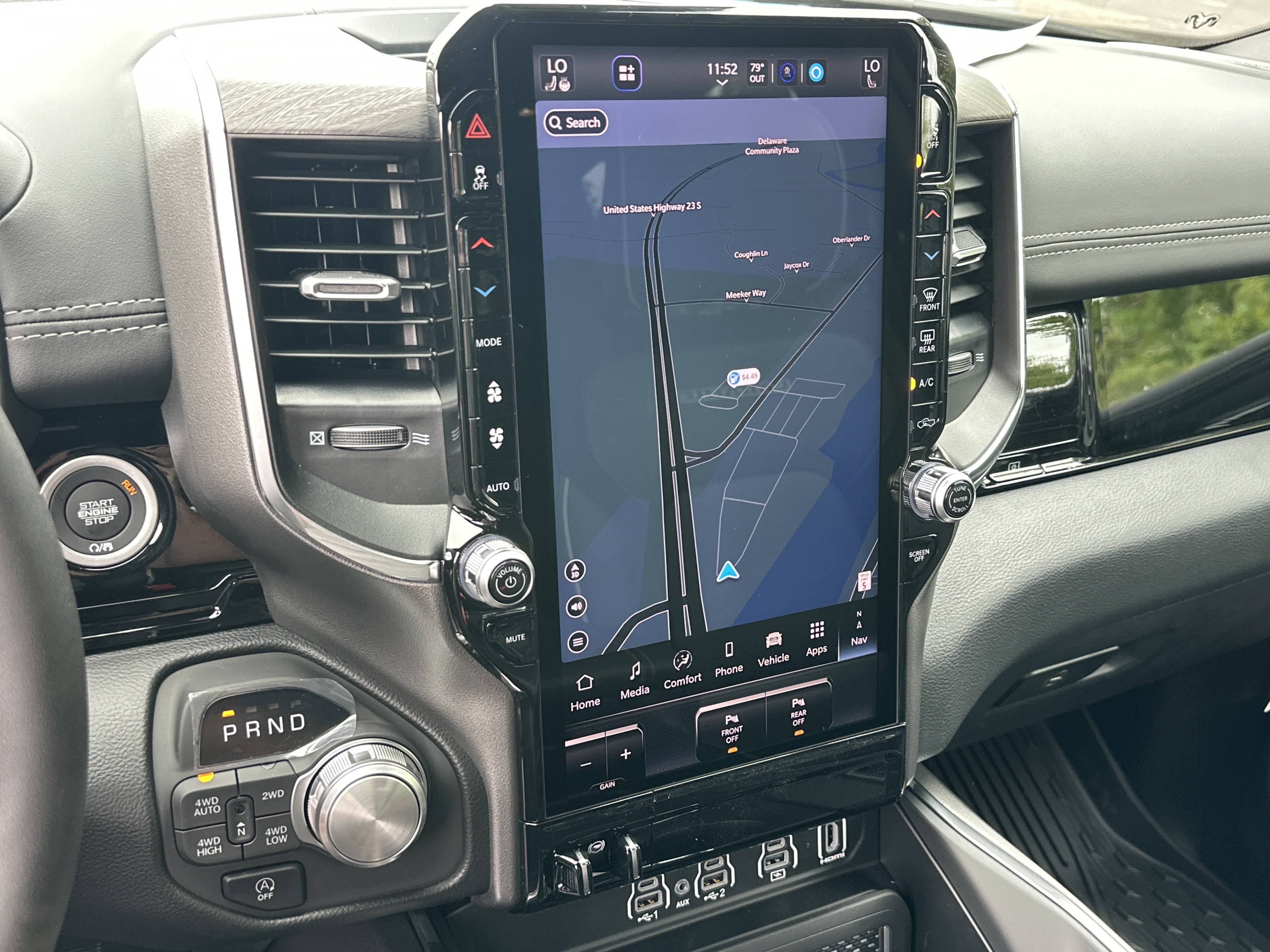 New 2026 RAM 1500 Laramie w/ Night Edition AWD/4WD image 7