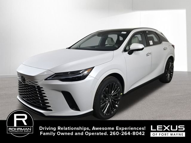 New 2026 Lexus RX 350 AWD image 1