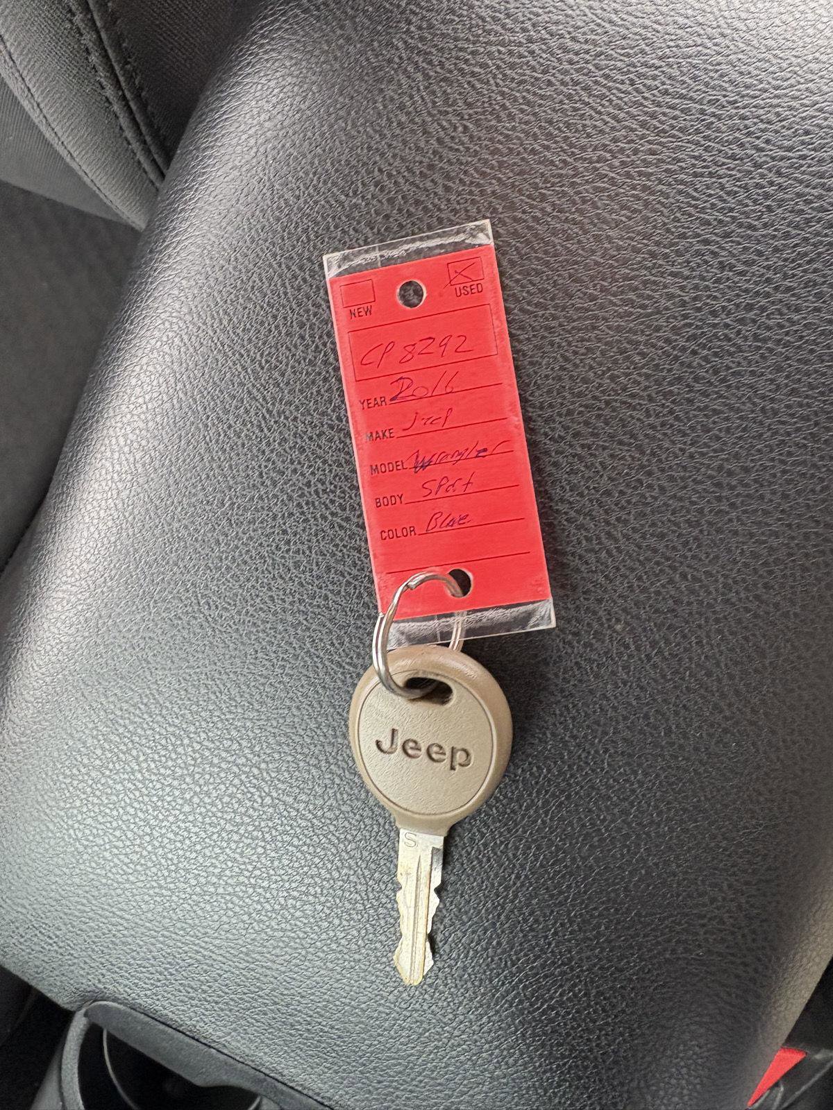 Used 2016 Jeep Wrangler Sport w/ Connectivity Group image 16