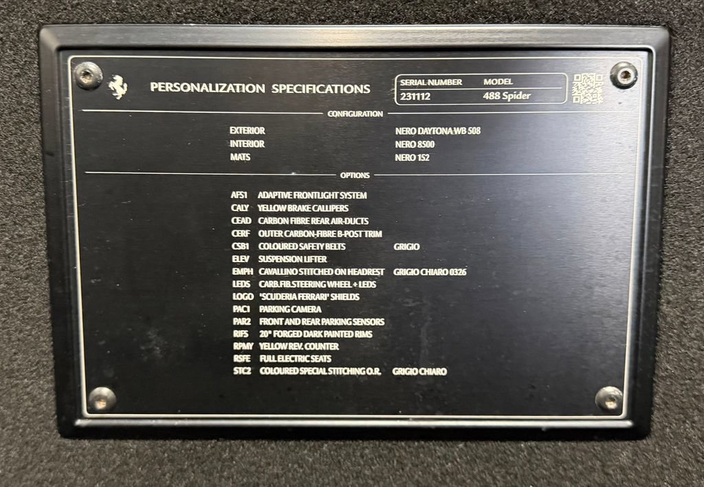 Used 2018 Ferrari 488 Spider RWD image 20