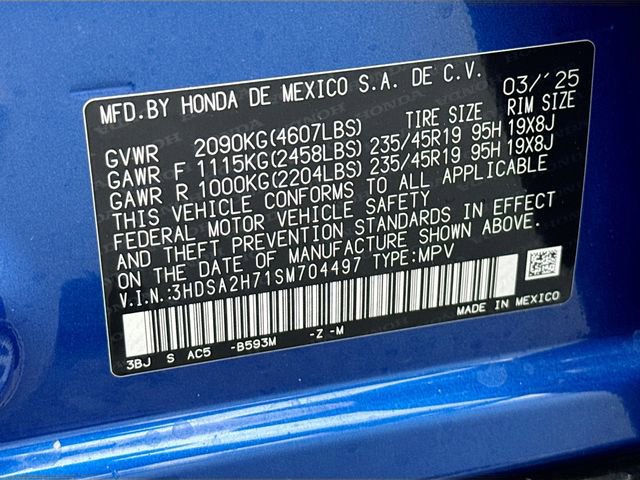 Used 2025 Acura ADX A-Spec image 35