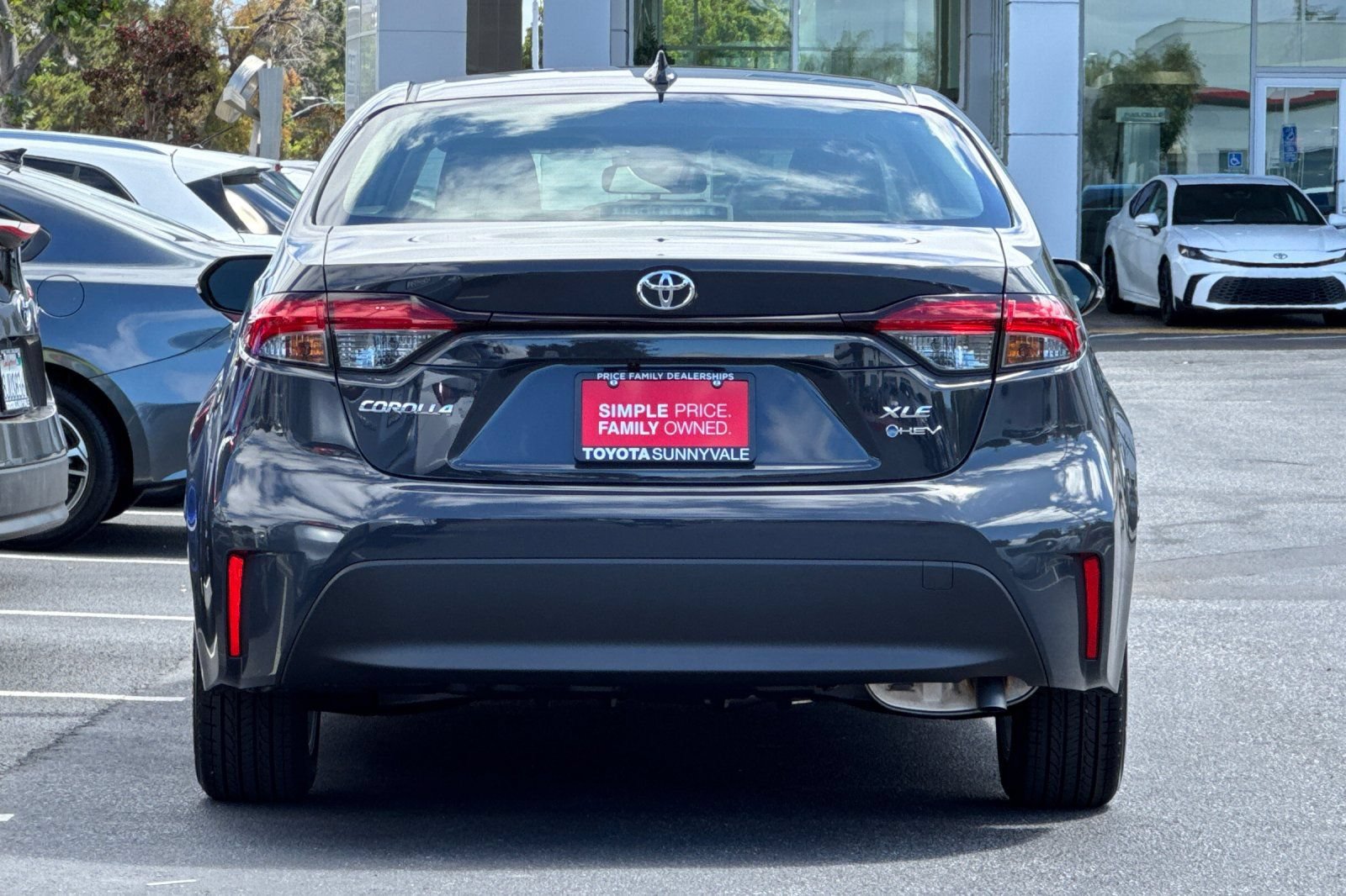 New 2026 Toyota Corolla XLE FWD image 8