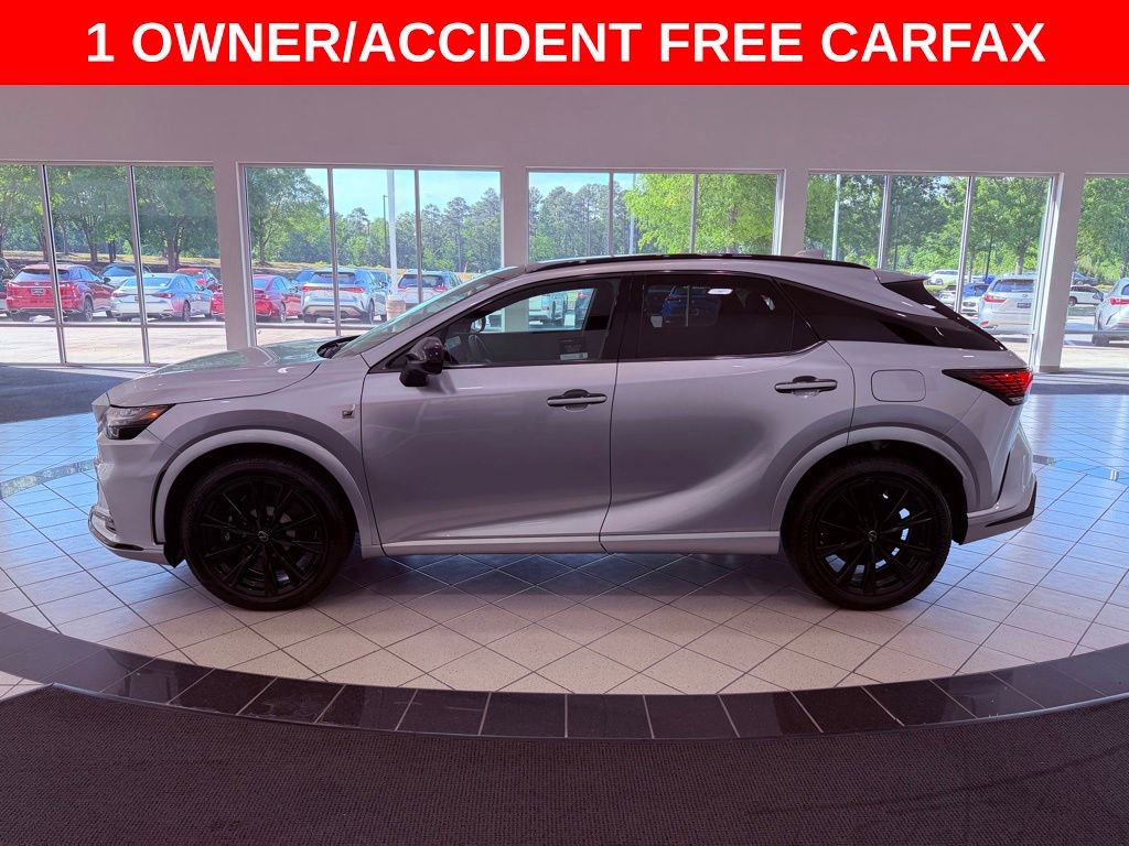 Used 2024 Lexus RX 500h F Sport AWD/4WD image 4