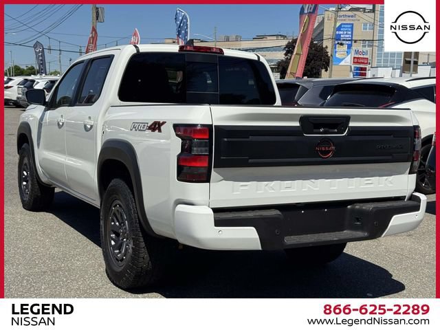 Used 2026 Nissan Frontier PRO-4X AWD/4WD image 10