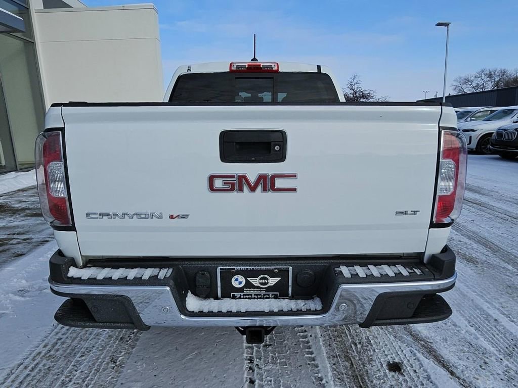 Used 2019 GMC Canyon SLT w/ Trailering Package image 4