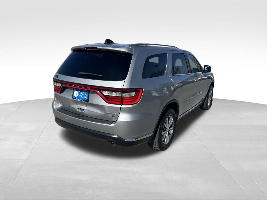 Used 2015 Dodge Durango Limited w/ Nav & Power Liftgate Group AWD/4WD image 6