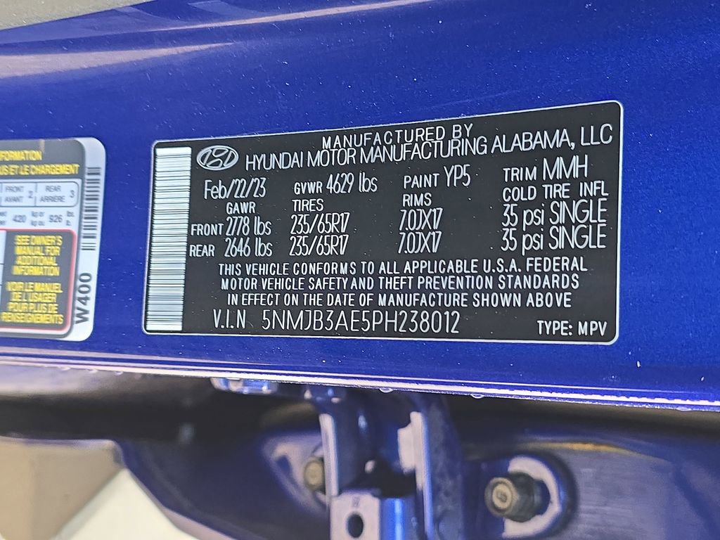 Used 2023 Hyundai Tucson SEL image 33