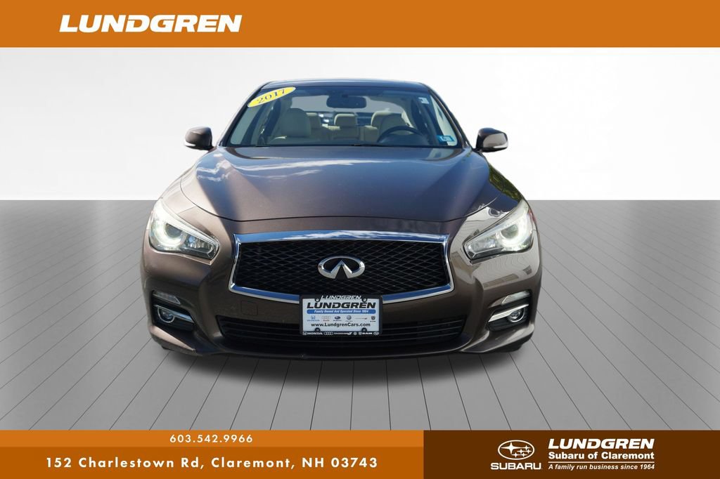 Used 2017 INFINITI Q50 3.0t Premium w/ 3.0T Premium Plus Package AWD/4WD image 38
