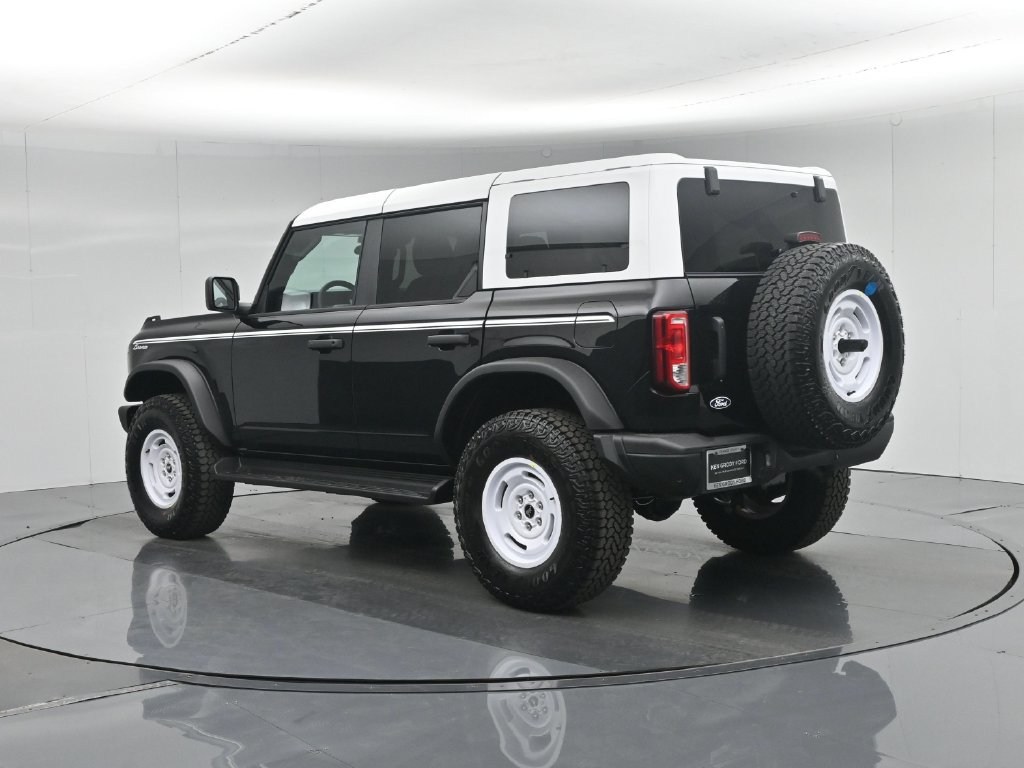 New 2026 Ford Bronco Heritage Edition AWD/4WD image 6