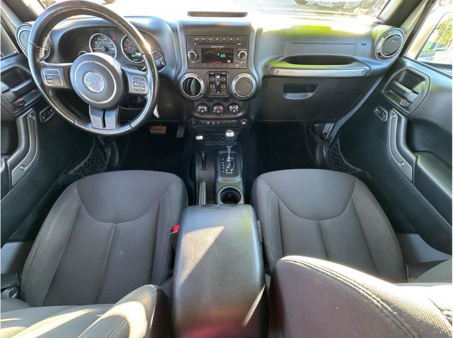 Used 2017 Jeep Wrangler Unlimited Sport w/ Quick Order Package 24S image 18