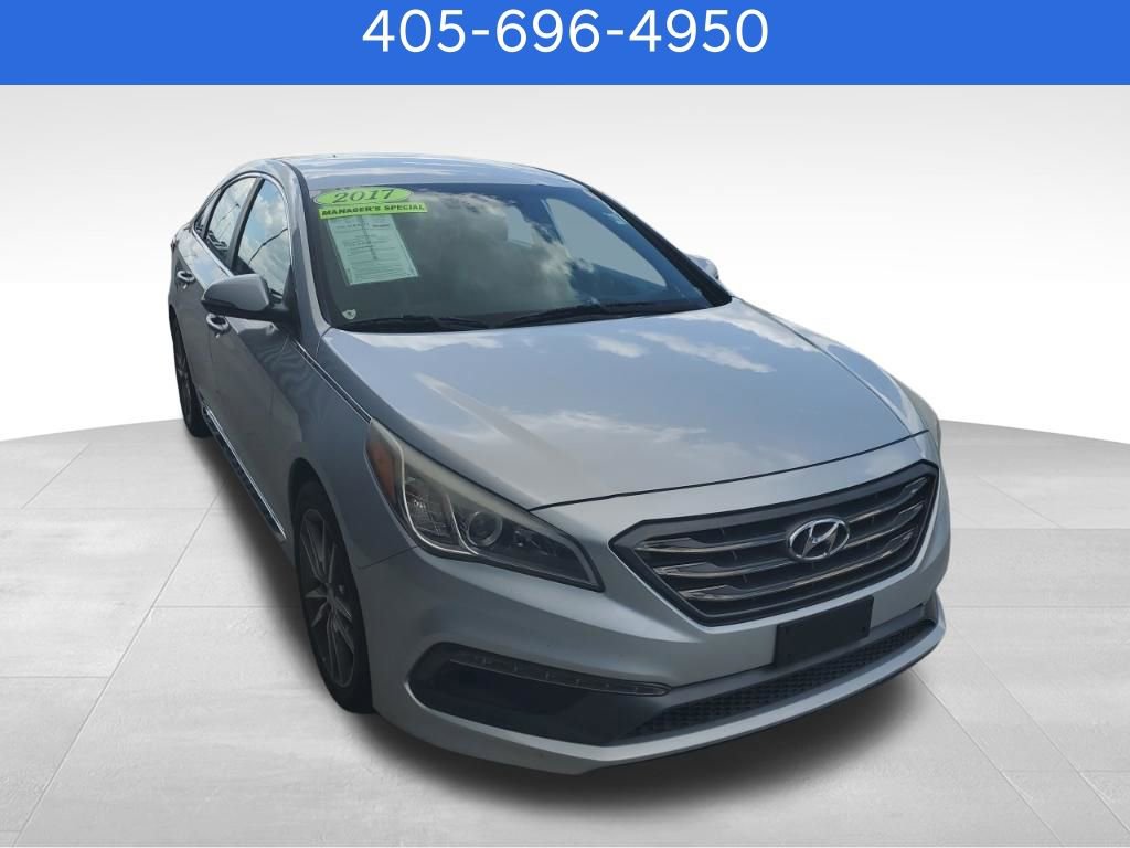 Used 2017 Hyundai Sonata Sport 2.0T video 3