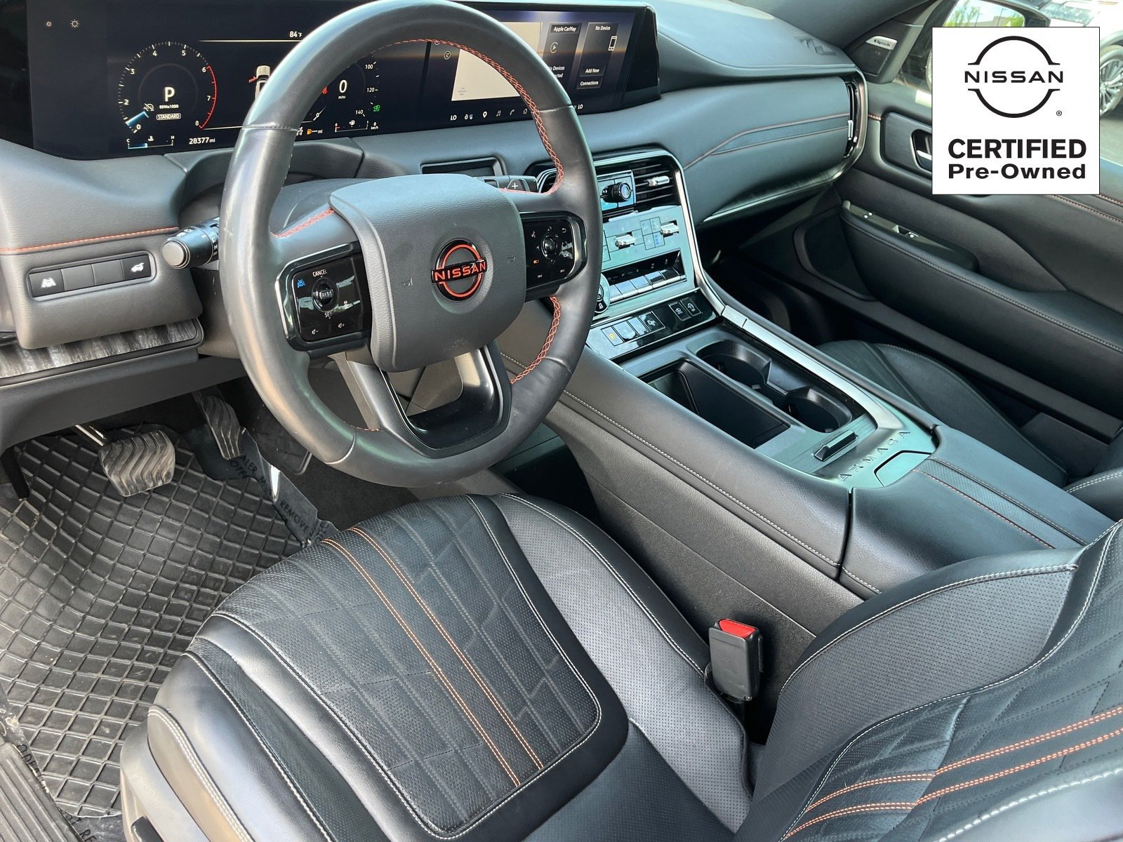 Certified 2025 Nissan Armada PRO-4X w/ Pro-4X Premium Package AWD/4WD image 16