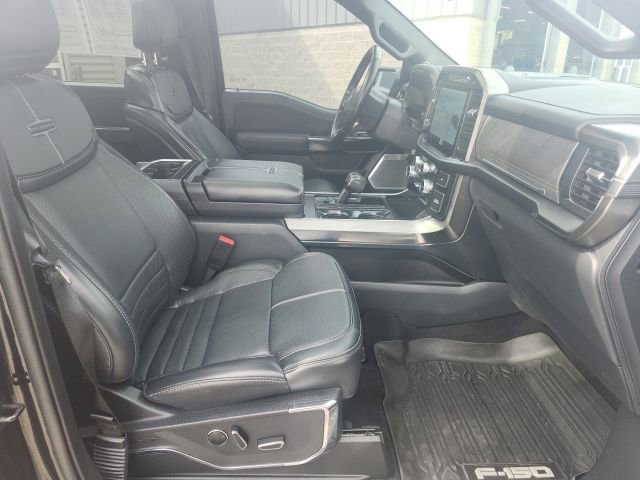 Used 2023 Ford F150 Platinum w/ Equipment Group 701A High AWD/4WD image 11