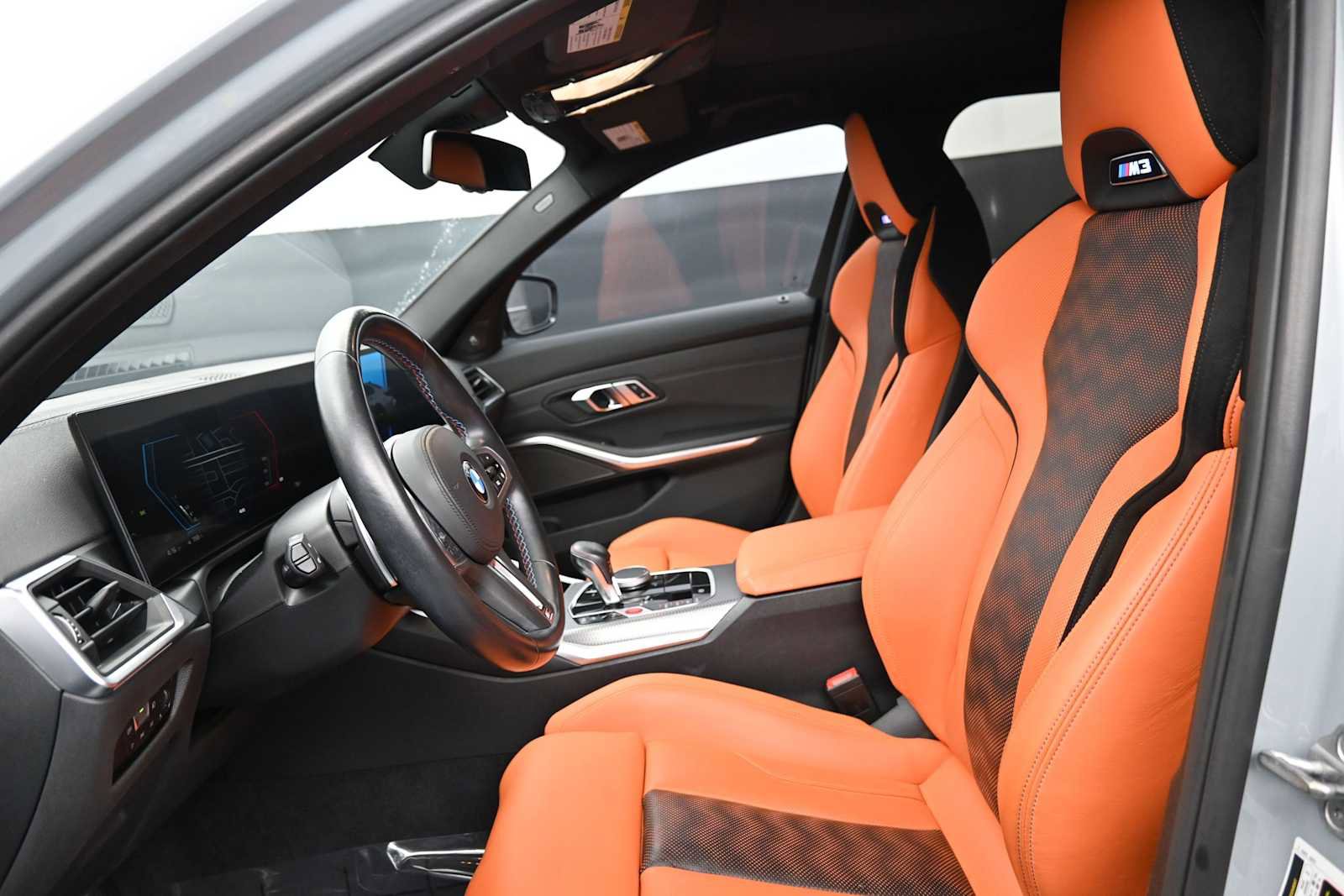 Used 2023 BMW M3 Competition w/ Parking Assistance Package AWD/4WD image 10