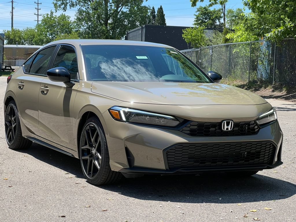New 2026 Honda Civic Sport image 35