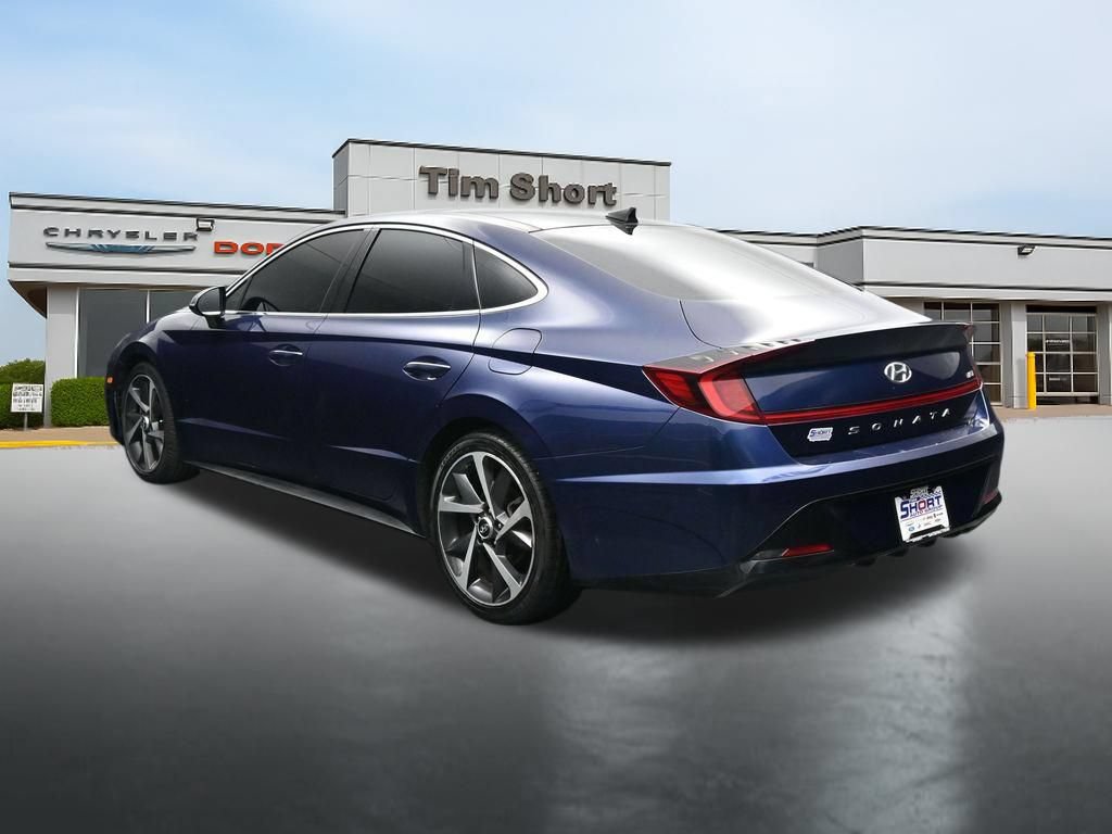 Used 2022 Hyundai Sonata SEL Plus FWD image 3