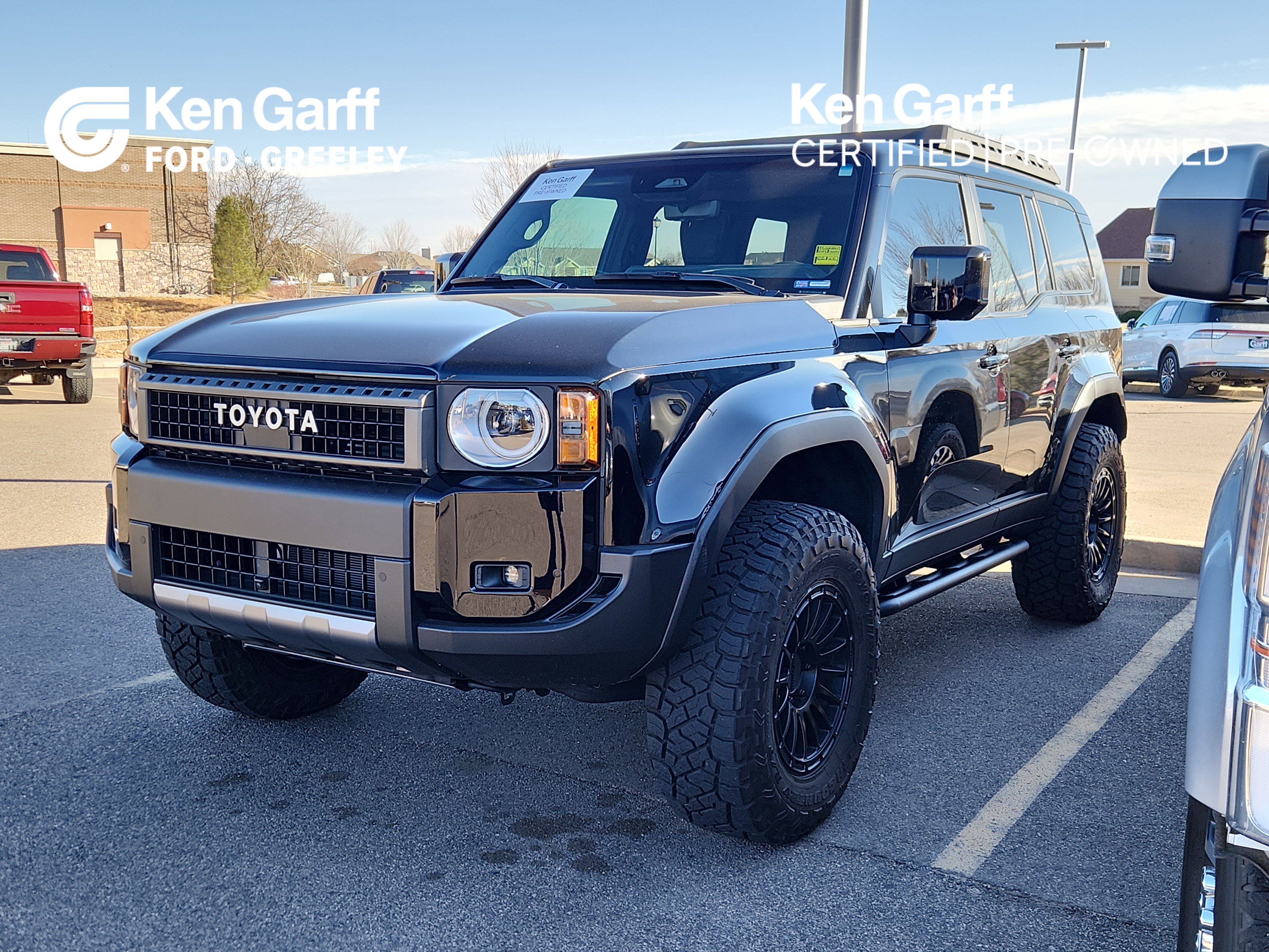 Used 2024 Toyota Land Cruiser image 1