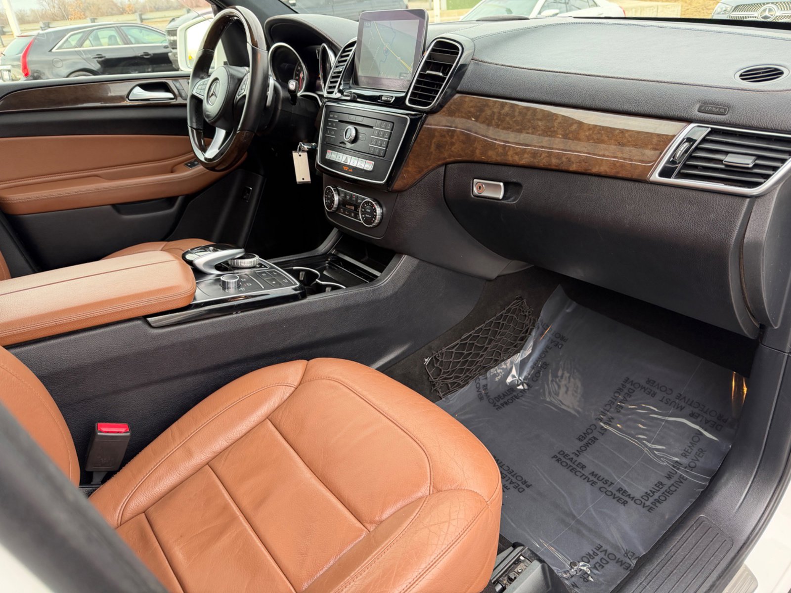 Used 2017 Mercedes-Benz GLS 450 4MATIC w/ Premium Package image 39