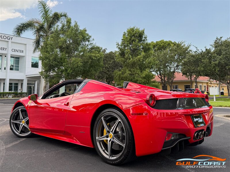 Used 2013 Ferrari 458 Spider RWD image 45