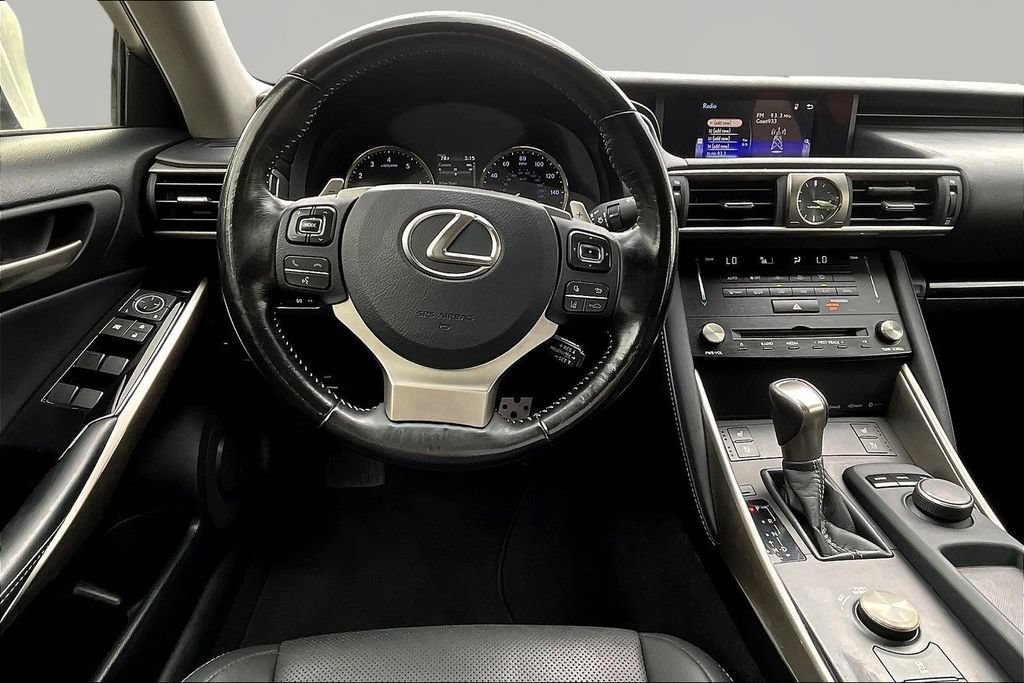 Used 2017 Lexus IS 300 AWD w/ Premium Package image 10