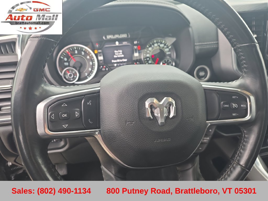 Used 2023 RAM 2500 Laramie w/ Night Edition AWD/4WD image 15