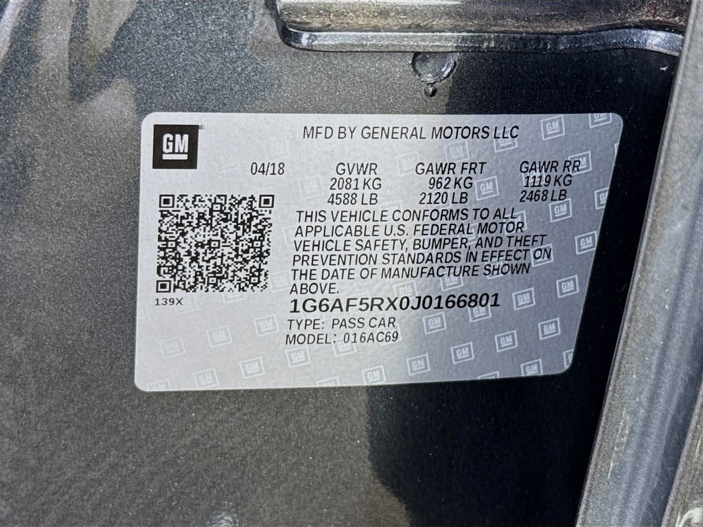 Used 2018 Cadillac ATS Luxury AWD/4WD image 34