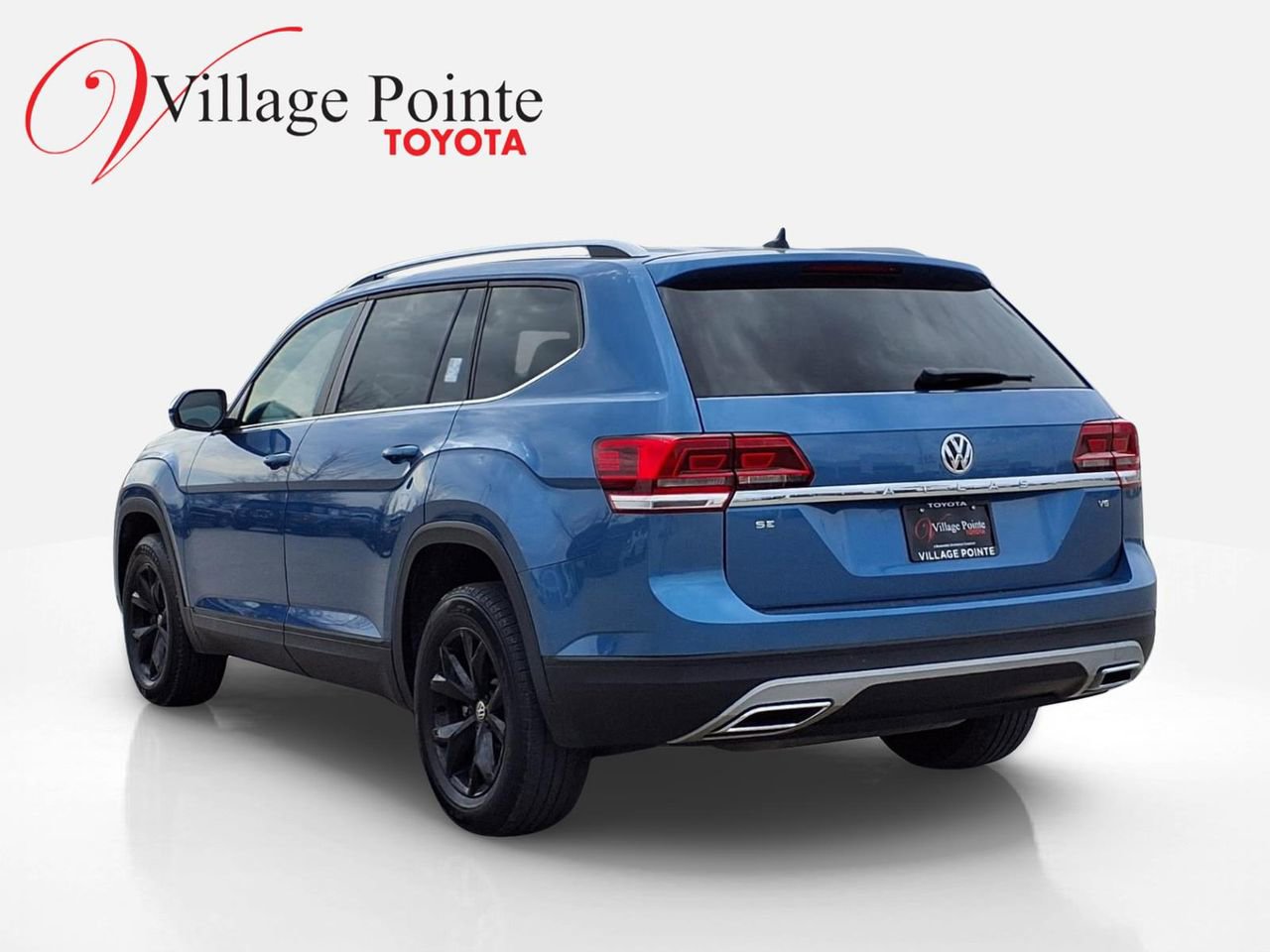 Used 2019 Volkswagen Atlas SE image 3