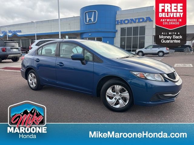 Used 2014 Honda Civic LX image 1