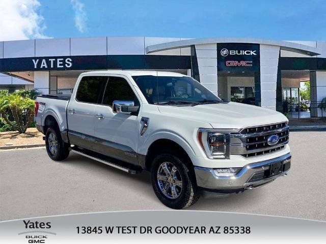 Used 2022 Ford F150 Lariat w/ Equipment Group 502A High