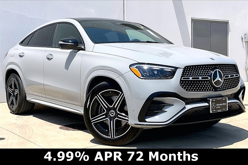 New 2025 Mercedes-Benz GLE 450 4MATIC Coupe