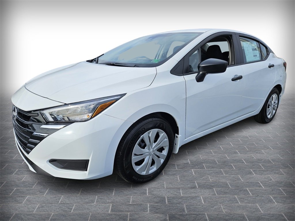 New 2025 Nissan Versa S w/ Trunk Package image 2